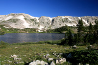 Mountain and Lake View