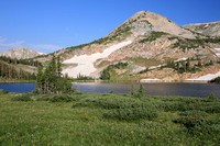 View of Sugar Loaf Mountain from Libby Lake