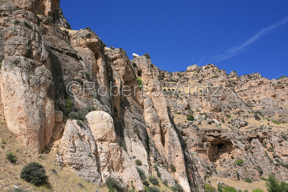 Canyon Wall Detail