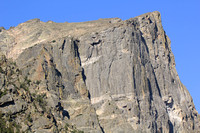Detail of Hallet Peak