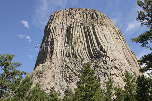 Classic Devils Tower Trail View