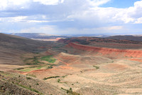 2012 Red Canyon Area near Lander, Wyoming