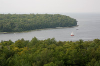Sailing Nicolet Bay