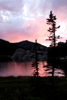 Sylvan Lake Afterglow
