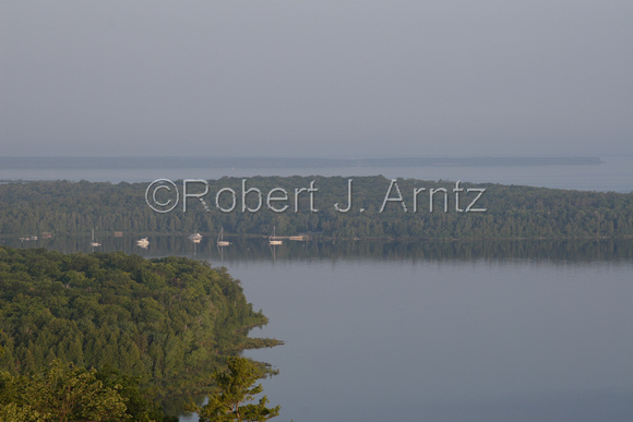 Early Morning View of Nicolet Bay