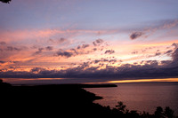 Clouds & Sunset from Eagle Panoramic