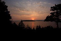Horseshoe Island Sunrise
