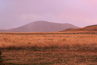 Prairie Fence Twilight