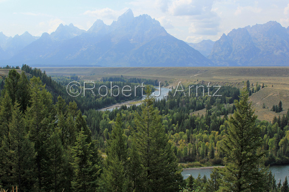 Snake River Overlook with Grand Teton
