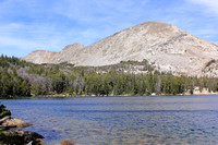 Mountain and Upper Silas Lake
