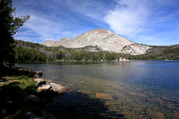 Upper Silas Lake and Mountain Beyond