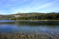 Clear Water of Upper Silas Lake