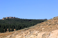 Granite Pass, elevation 9,033 feet