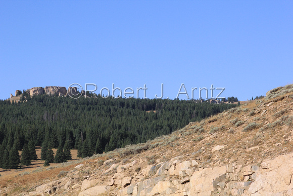 Granite Pass, elevation 9,033 feet