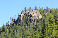 Rock Outcropping near Sibley Lake