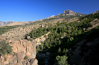 Copman's Tomb overlooking Shell Canyon