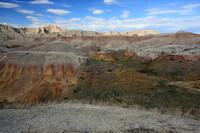 Badlands Layers of Color