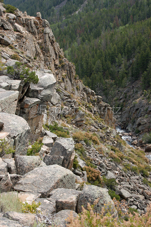 Rough Canyon Wall