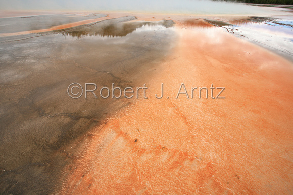Shades of Color at Grand Prismatic Spring