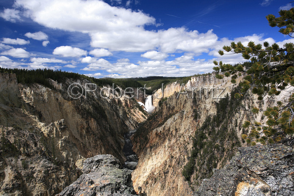 Wide Sky and Grand Canyon of the Yellowstone