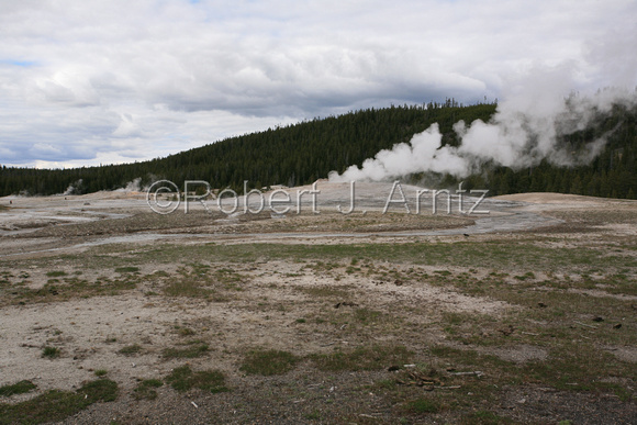 Old Faithful Wide View