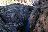 Shoshone River from Dam