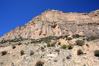 Sky and Canyon Ridge