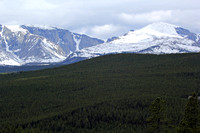 Bighorn and Darton Peaks
