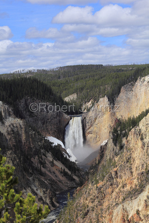 Lower Falls and Gand Canyon of the Yellowstone