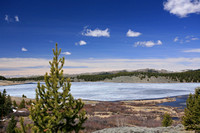 Icy Meadowlark Lake-Elevation 8,462'