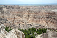 Detail of Pinnacles Overlook
