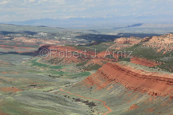 Red Canyon Close View
