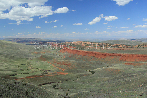 Red Canyon and Sky View