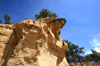 Rock Cliff Above