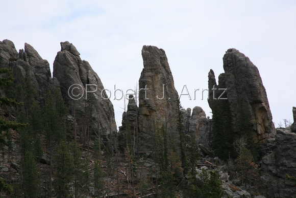 Cathedral Spire Tops