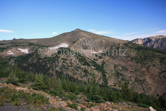 Sundance Mountain from Trail Ridge Road