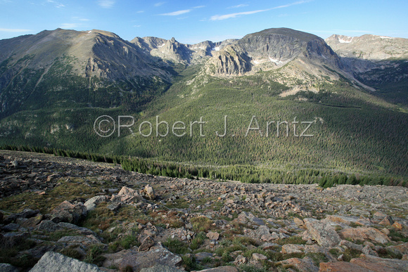 Alpine Tundra, Forest Canyon and Stones Peak to Mount Ida