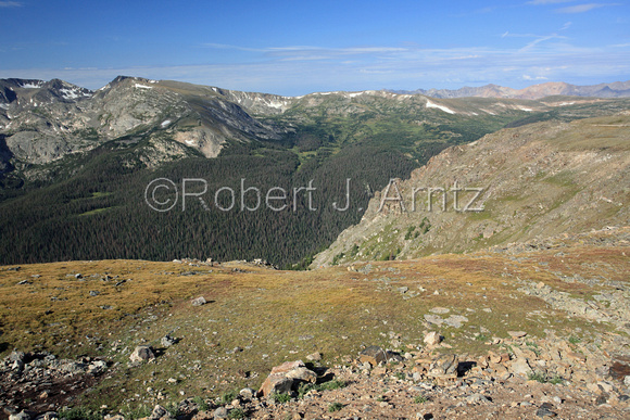 Mountains and Continental Divide