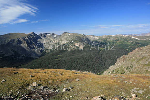 Alpine Continental Divide View