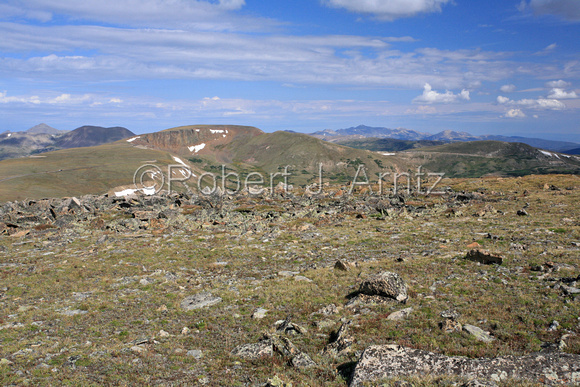 Tundra and Continental Divide Beyond